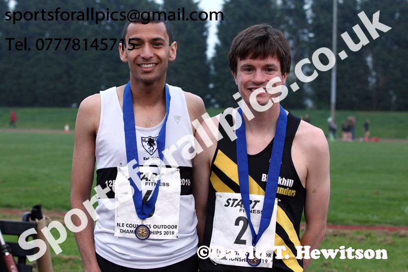 North Eastern 10000 metres Champs (Incorporating Northern 10000 metres Champs), Monkton Stadium,  Jarrow and Hebburn. Photo:  David T. Hewitson/Sports for All Pics